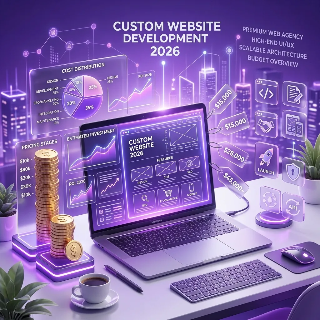 How Much Does a Custom Website Cost in 2026?