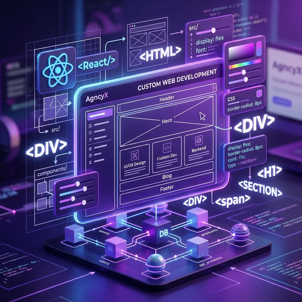 Custom Web Development Services